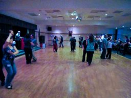 NICE BIG DANCE FLOOR AT ELKS